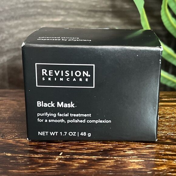 Revision Skincare Black Mask Purifying Facial Treatment-1.7 oz. New, Sealed Box - Picture 2 of 10